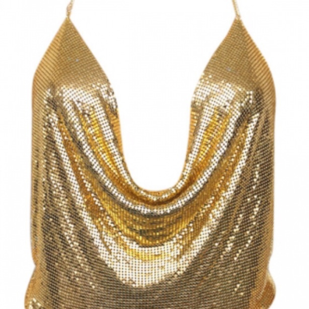 The IT Girl Top IN ROSE GOLD